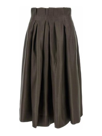 Khaite astrid skirt