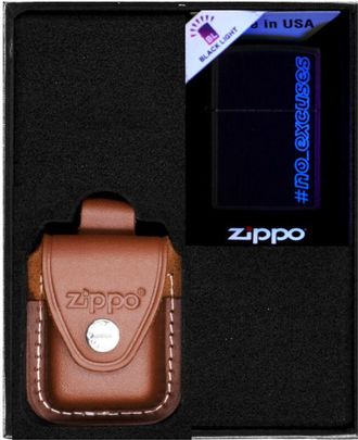 OEM Encendedor Zippo Neoexcuses Set De Regalo N.&deg; 2