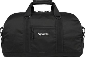 SUPREME Field Duffle Bag Black SUP-SS23-1093