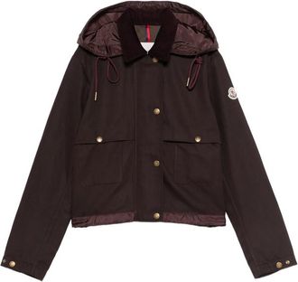 Moncler Button Hooded Jacket