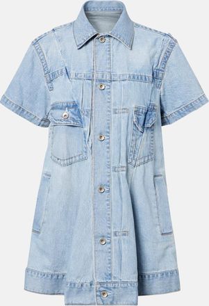 sacai Abito corto di jeans