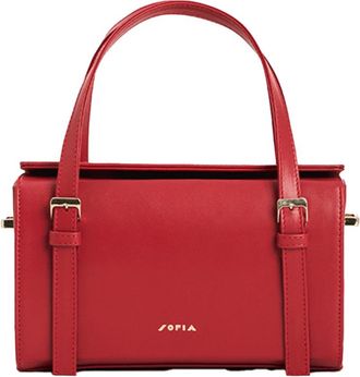 Vix Donna, Borse, Rosso, Taglia unica, new