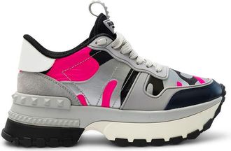 Valentino Ladies Multi-Color Sneakers, US Size 5
