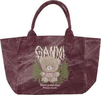 Ganni Donna, Borse, Multicolore, Taglia unica, new