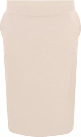 &Co Woman Pilar Travel Skirt - Dames - Kokerrokken - Beige - S - Rokken