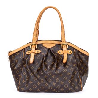 Louis Vuitton Pre-owned Womens Tivoli GM Shoulder Bag - Brown - One Size