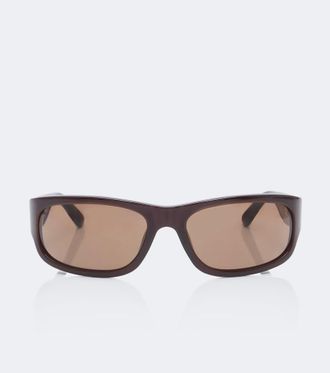 Magda Butrym Gafas de sol rectangulares de acetato
