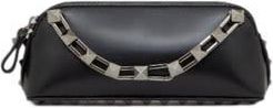 Valentino Garavani Mini Rockstud Clutch Bag