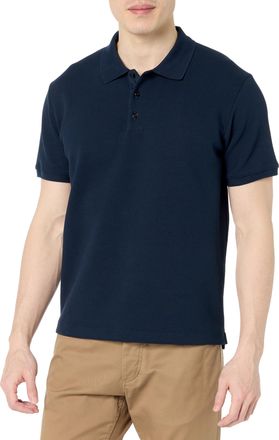 Theory Mens Jocelin Polo.Double, Baltic, S