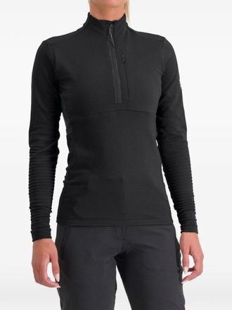 Sportful Top met rits - Zwart