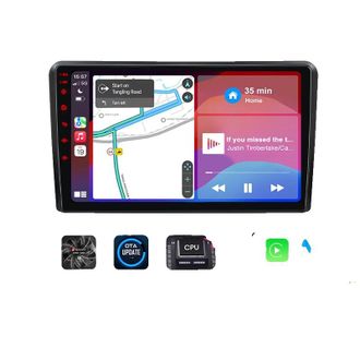 OEM Sistema Multimedia Para Coche, Pantalla T&aacute;ctil, Compatible Con Mazda 2 2007-2014, Plus 6gb 128gb