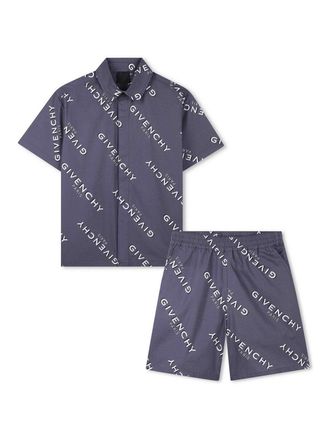 Givenchy Complete with logo print