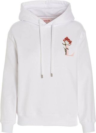 Lanvin Printed Hoodie