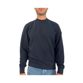 Colmar Hoodies & sweatvesten, Heren, Blauw, XL, Polyester, Girocollo Sweatshirt