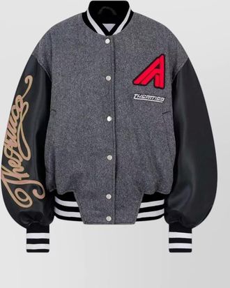 The Attico wool bomber jacket