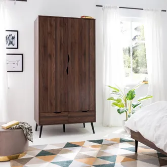 Mørteens home24 Drehtürenschrank GJORA 2 Türen