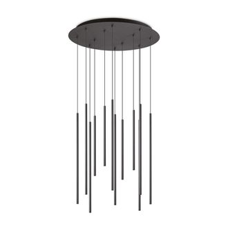 Ideal Lux Lampada A Sospensione Filo Sp12 Nero