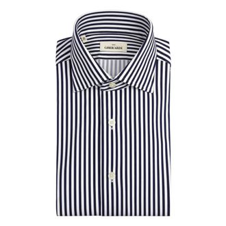 Alessandro Gherardi Formal Shirts, male, Blue, Size: 2XL 38P4 623Righe