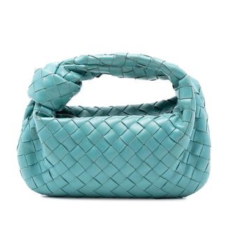 Bottega Veneta Tweedehands Mini Nappa Intrecciato Jodie