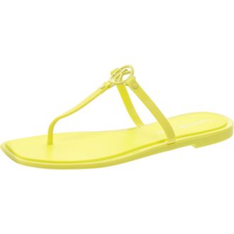 Calvin Klein Womens Edhen Sandal, Yellow 700, 5.5 UK