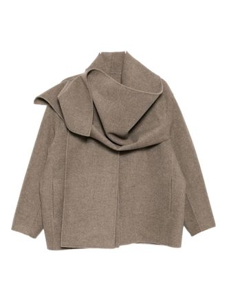 JNBY Dubbelzijdige tweed jas - Grijs