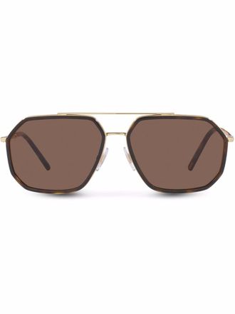 Dolce & Gabbana Eyewear Occhiali da sole - Marrone