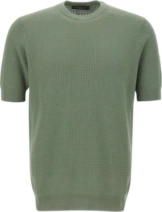 FILIPPO DE LAURENTIIS Heren, Truien, Groen, Maat: 3XL
