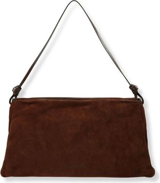 Staud Staud, Tassen, Dames, Rood, ONE Size, Leer, Wally Schoudertas