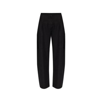 Iro Pleated-detail Wide-leg Trousers
