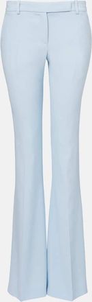 Alexander McQueen Low-rise flared pants