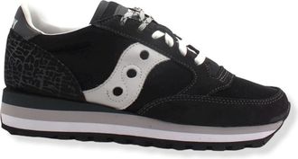 Saucony Sneakers - Dames - Sneakers - Zwart - 37 EU - Leer - Schoenen