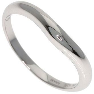 Bulgari Platinum 950 Band Ring (Pre-Owned)