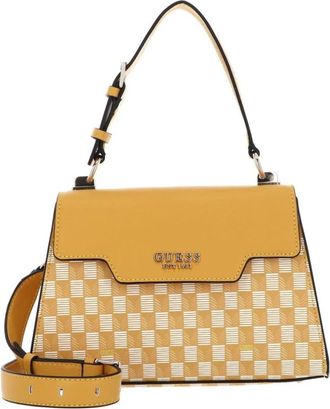 Guess Dames, Tassen, Geel, Maat: ONE Size Poliester