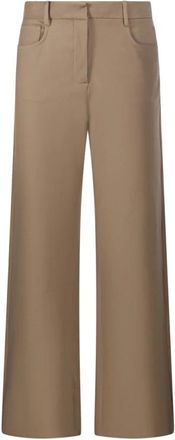 Max Mara Broeken, Dames, Bruin, M, Gela Pant