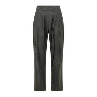 A Paper Kid Pantalones de Raya Diplom&aacute;tica - Trousers - Hombre - Gris - XL