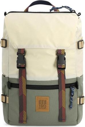 Topo Designs Rover Pack Classic 20 Daypacks - Unisex | beige