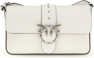 Pinko Leather Shoulder Womens Bag