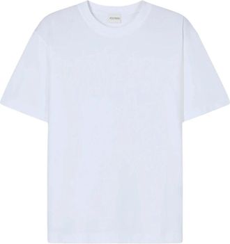 Closed T-shirt met ronde hals- regular fit - Heren - T-shirts - Blauw - XL - Tops