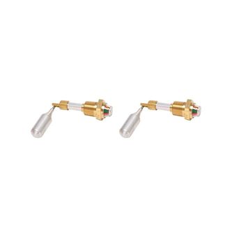 OEM 1616510800 Piezas De Repuesto Para El Indicador De Nivel De Aceite Del Compresor De Aire Acondicionado 1616-5108-00, 2 Piezas