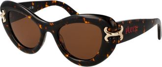 Emilio Pucci Multicolor Acetate Womens Sunglasses