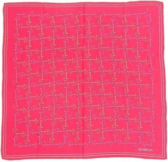 Givenchy Pre-owned Fabric scarves - Dames - Vintage Accessoires - Roze - ONE Size - Vintage