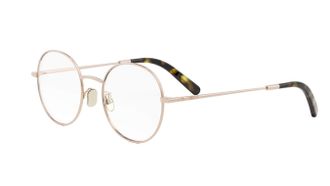 Dior MINI CD O R6F Demo Round Ladies Eyeglasses CD50117F 029 51
