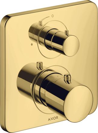 Axor Axor - El Termostato Citterio M De Hansgrohe, Montado A Ras Con Una