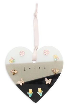 Leith Set of 5 Assorted Stud Earrings in Yellow Multi- Gold at Nordstrom Rack