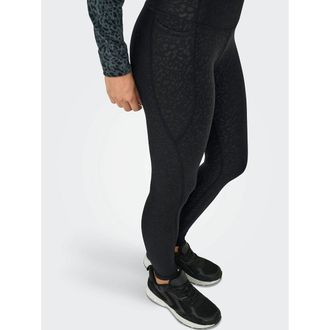 Only Play Sportlegging met luipaardprint Prya