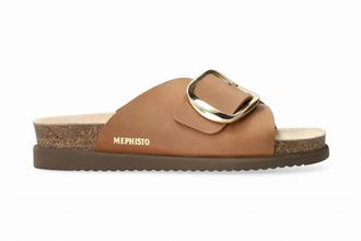 Mephisto Womens Hariana Sandal In Camel