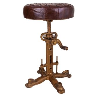 Wanderlust Deco Wanderlust Deco - Taburete De Metal 36x36x50