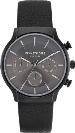 Kenneth Cole KC50928005 Mens Dress Sport Watch - Black - One Size