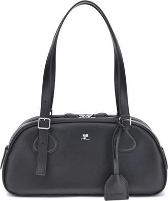 Courr&egrave;ges Donna, Borse, Nero, Taglia unica, new