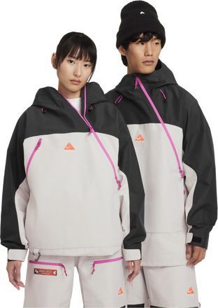 Nike x ACG Storm-FIT Adv Gore-Tex 2L Jacket Asia Sizing Chena Vortex-Light Orewood Brown FV8892-104